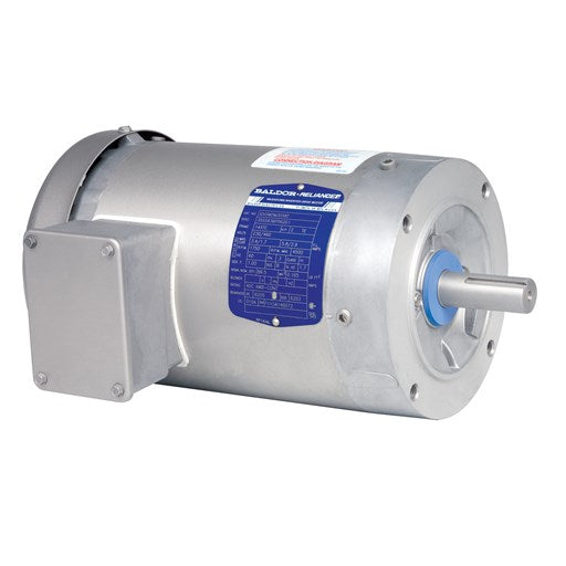 Baldor IDVSWDM3615T 5HP, 1750RPM, 3PH, 60HZ, 184TC, 3646M, TEFC, F1