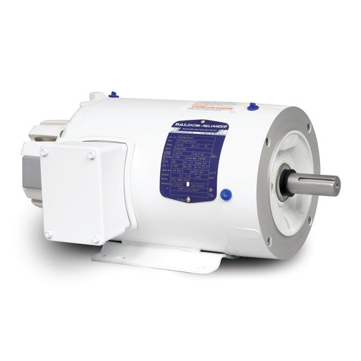 Baldor IDWNM3611T 3HP, 1760RPM, 3PH, 60HZ, 184TC, 3640M, TENV, F1