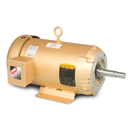 Baldor EJPM3714T 10HP, 1770RPM, 3PH, 60HZ, 215JP, 3752M, TEFC, F