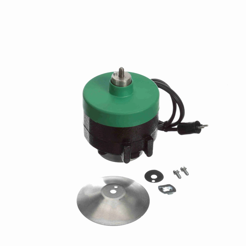 Century 16 WATT Refrigeration Motor, 1850 RPM, 115 Volts, Unit Bearing,TEAO - 9219