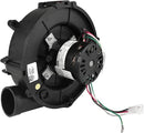 Fasco A076 Round Outlet Permanent Split Capacitor Draft Inducer Blower, 115 Volts, Flange: No