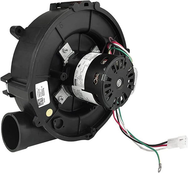 Fasco Round Outlet Permanent Split Capacitor Draft Inducer Blower, 115 Volts, Flange: No - A076