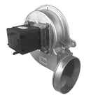 Fasco A238 Round Outlet Shaded Pole Draft Inducer Blower, 115 Volts, Flange: No