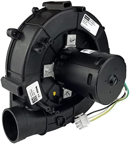 Fasco Round Outlet Shaded Pole Draft Inducer Blower, 115 Volts, Flange: No - A249