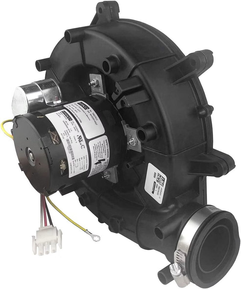 Fasco Round Outlet Permanent Split Capacitor Draft Inducer Blower, 120 Volts, Flange: No - A277