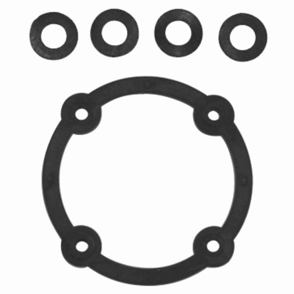 Fasco Neoprene Gasket (1) and Grommets (4) - GASKET0167