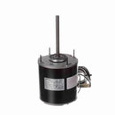 Century 158A Condenser Fan Motor, 3/4 HP, 1 Ph, 60 Hz, 460 V, 1075 RPM, 1 Speed, 48 Frame, SEMI ENCL