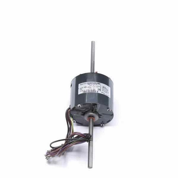 Genteq OEM Replacement Motor, 1/5 HP, 1 Ph, 60 Hz, 230 V, 1075 RPM, 1 Speed, 42 Frame, OAO - 2091