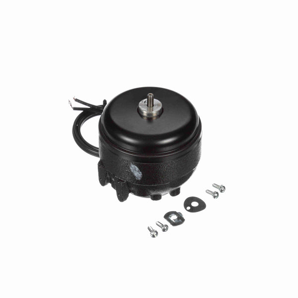 Century 16 WATT Refrigeration Motor, 1500 RPM, 115 Volts, Unit Bearing,TEAO - 247