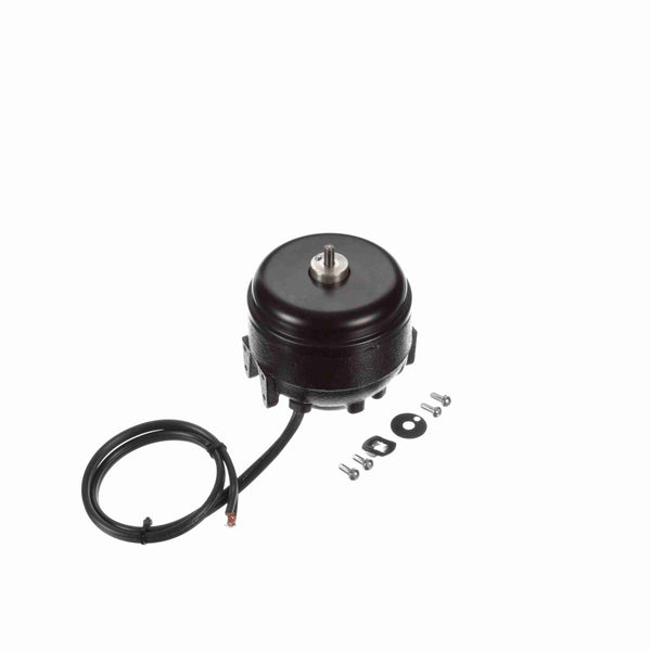 Century 35 WATT Refrigeration Motor, 1500 RPM, 230 Volts, Unit Bearing,TEAO - 256