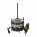 Genteq 3202HS HEAT SHIELD® Condenser Fan Motor, 1/8 HP, 1 Ph, 60 Hz, 208-230 V, 825 RPM, 1 Speed, 48 Frame, TEAO
