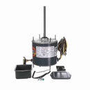 Genteq 3458HS HEAT SHIELD® Condenser Fan Motor, 1/3-1/6 HP, 1 Ph, 60 Hz, 208-230 V, 1075 RPM, 1 Speed, 48 Frame, TEAO