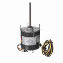 Genteq 3459HS HEAT SHIELD® Condenser Fan Motor, 1/3-1/8 HP, 1 Ph, 60 Hz, 208-230 V, 825 RPM, 1 Speed, 48 Frame, TEAO
