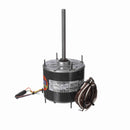 Genteq 3728HS HEAT SHIELD® Condenser Fan Motor, 1/4 HP, 1 Ph, 60 Hz, 208-230 V, 1075 RPM, 1 Speed, 48 Frame, TEAO
