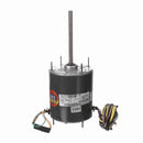 Genteq 3731HS HEAT SHIELD® Condenser Fan Motor, 3/4 HP, 1 Ph, 60 Hz, 208-230 V, 1075 RPM, 1 Speed, 48 Frame, TEAO