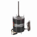 Genteq 3747HS HEAT SHIELD® Condenser Fan Motor, 1/2 HP, 1 Ph, 60 Hz, 208-230 V, 825 RPM, 1 Speed, 48 Frame, TEAO