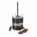 Genteq 3C008 Condenser Fan Motor, 3/4 HP, 1 Ph, 60 Hz, 460 V, 1625 RPM, 2 Speed, 48 Frame, OAO