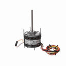 Genteq 3D001 Fan and Blower Motor, 1/6 HP, 1 Ph, 60 Hz, 277/230 V, 1075 RPM, 4 Speed, 48 Frame, OAO