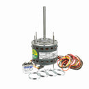 Genteq 3D002 Fan and Blower Motor, 1/4 HP, 1 Ph, 60 Hz, 277/230 V, 1075 RPM, 4 Speed, 48 Frame, OAO