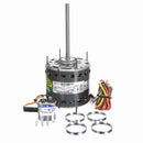 Genteq 3D003 Fan and Blower Motor, 1/3 HP, 1 Ph, 60 Hz, 277/230 V, 1075 RPM, 4 Speed, 48 Frame, OAO