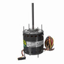 Genteq 3D005 Fan and Blower Motor, 3/4 HP, 1 Ph, 60 Hz, 277/230 V, 1075 RPM, 4 Speed, 48 Frame, OAO