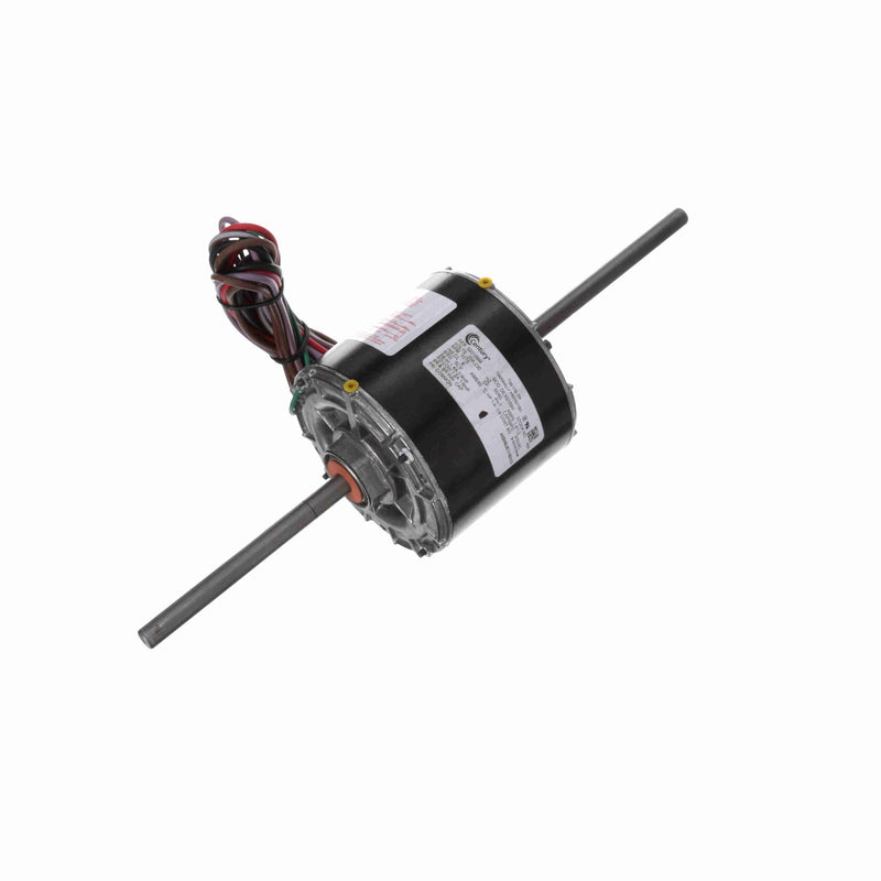 Century OEM Replacement Motor, 1/4, 1/8 HP, 1 Ph, 60/50 Hz, 208-230 V, 1075 RPM, 2 Speed, 42 Frame, TEAO - 466