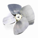 Fasco 4CR1433-4 4 Blade CW, Fixed Hub 1/2 Bore, 33° Pitch, 14" Dia