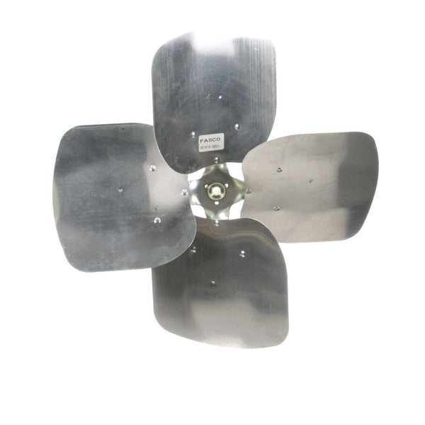 Fasco 4 Blade CW, INTERCH Hub, 33Â° Pitch, 20" Dia - 4CR2033