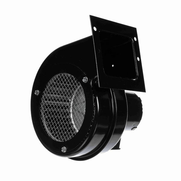 Fasco Rectangular Outlet Shaded Pole Centrifugal Blower, 220 Volts, Flange: Yes - 50755-D230