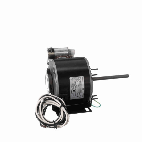 Century Unit Heater Motor, 1/4 HP, 1 Ph, 60 Hz, 115 V, 1075 RPM, 1 Speed, 48 Frame, ENCLOSED - 566A