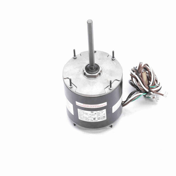 Century Condenser Fan Motor, 1/2 HP, 1 Ph, 60 Hz, 575 V, 1100 RPM, 1 Speed, 48 Frame, TEAO - 5FE1056SV1