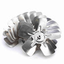 Fasco 5FL824-2 5 Blade CCW, Fixed Hub 5/16" Bore, 24° P, 8" Dia