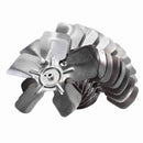 Fasco 5FR926-2 5 Blade CW, Fixed Hub 5/16" Bore, 25° P, 9" Dia