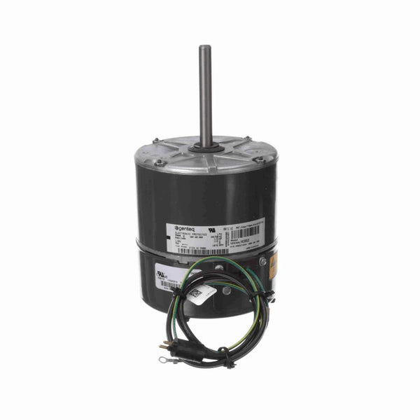 Genteq Refrigeration Motor, 1/3 HP, 1 Ph, 60 Hz, 115 V, 1075 RPM, 1 Speed, 48 Frame, TEAO - 5R005