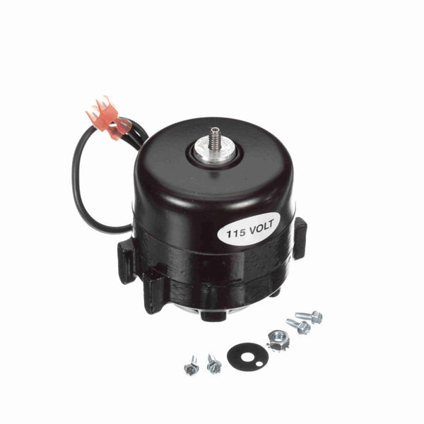 Morrill Motors ARKTICÂ® SSC 38 WATT Refrigeration Motor, 1550 RPM, 115 Volts, Unit Bearing, TEAO - 5R017