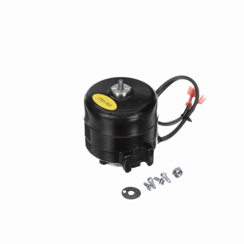 Morrill Motors ARKTIC® SSC 38 WATT Refrigeration Motor, 1550 RPM, 208-230 Volts, Unit Bearing, TEAO - 5R018