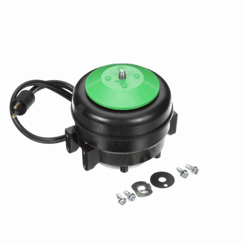 Morrill Motors ARKTICÂ® SSC 25 WATT Refrigeration Motor, 1550 RPM, 115 Volts, Unit Bearing, TEAO - 5R021