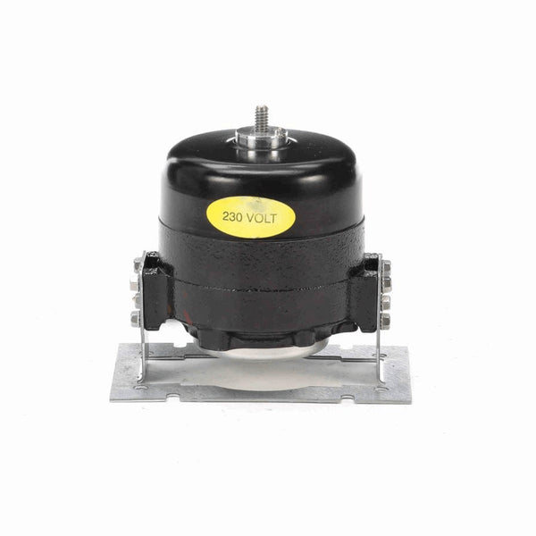 Morrill Motors ARKTICÂ® SSC 38 WATT Refrigeration Motor, 1550 RPM, 208-230 Volts, Unit Bearing, TEAO - 5R023