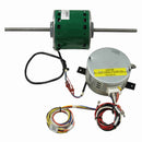 Genteq 6007DS EVERGREEN® DS Fan Coil & Air Conditioner Motor, 3/4 MAX HP, 1 Ph, 60 Hz, 115/230 V, 1070 RPM, 5 Speed, 48 Frame, OAO