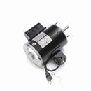 Century 648A Pedestal Fan Motor, 1/2 HP, 1 Ph, 60 Hz, 115 V, 1100 RPM, 1 Speed, 48 Frame, TEAO