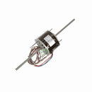 Century 661A Fan Coil & Air Conditioner Motor, 1/4,1/6,1/8 HP, 1 Ph, 60 Hz, 115 V, 1625 RPM, 3 Speed, 48 Frame, SEMI ENCLOSED