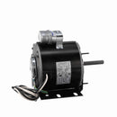 Century 734A Unit Heater Motor, 1/4 HP, 1 Ph, 60 Hz, 115 V, 1135 RPM, 1 Speed, 48 Frame, ENCLOSED