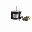 Century 743A OEM Replacement Motor, 1/6 HP, 1 Ph, 60 Hz, 208-230 V, 825 RPM, 1 Speed, 48 Frame, ENCLOSED