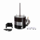 Century 790A Condenser Fan Motor, 1/2 HP, 1 Ph, 60 Hz, 460 V, 1075 RPM, 1 Speed, 48 Frame, TEAO