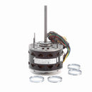 Century 7FD1016 Fan and Blower Motor, 1/6 HP, 1 Ph, 60 Hz, 277 V, 1075 RPM, 3 Speed, 48 Frame, OPEN
