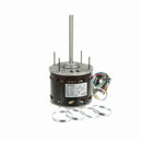 Century 7FD1036 Fan and Blower Motor, 1/3 HP, 1 Ph, 60 Hz, 277 V, 1075 RPM, 3 Speed, 48 Frame, OPEN