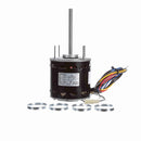 Century 7FD1056 Fan and Blower Motor, 1/2 HP, 1 Ph, 60 Hz, 277 V, 1075 RPM, 3 Speed, 48 Frame, OPEN