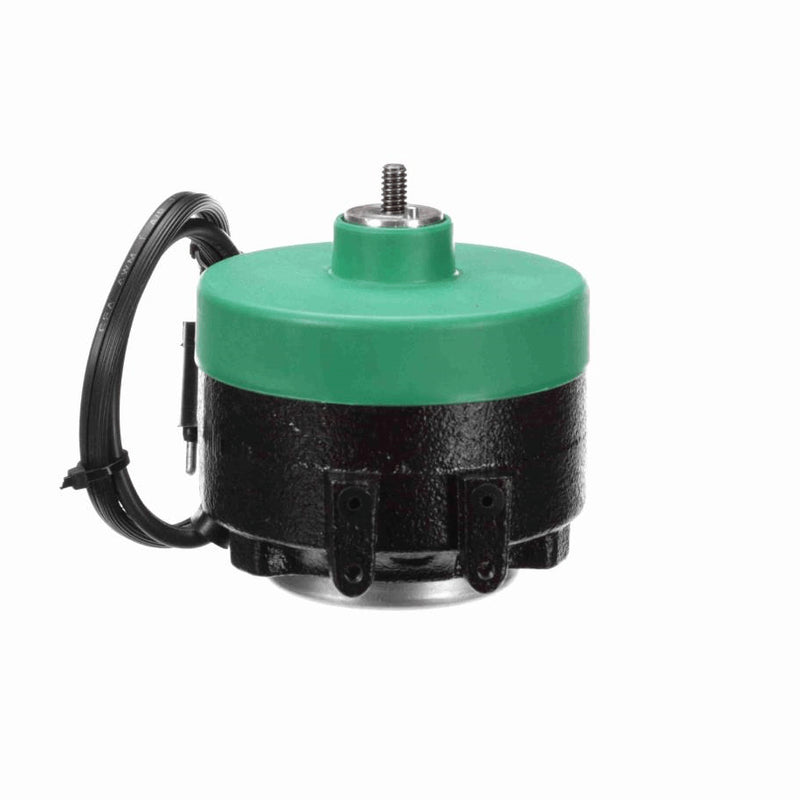 Century iMotorÂ® 6-9-12 WATT Refrigeration Motor, 1550 RPM, 115 Volts, Unit Bearing, TEAO - 9207F2