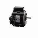 Century 9618A OEM Replacement Motor, 1/4 HP, 1 Ph, 60 Hz, 115 V, 1075 RPM, 1 Speed, 48 Frame, SEMI ENCLOSED