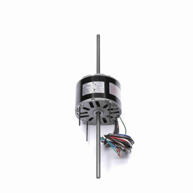 Century Fan Coil & Air Conditioner Motor, 1/6, 1/10, 1/15 HP, 1 Ph, 60 Hz, 115 V, 1625 RPM, 3 Speed, 48 Frame, SEMI ENCLOSED - 9635A